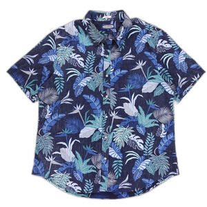 NEW Reyn Spooner Tailored Phil Edwards Bangkok Floral Shirt Hawaiian Resort XL